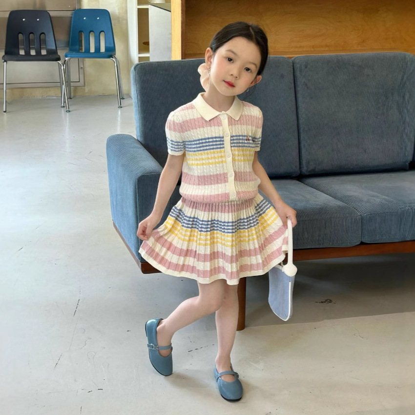 Knit Cardigan Infant - Setelan Anak Perempuan Pakaian Anak-anak Baru