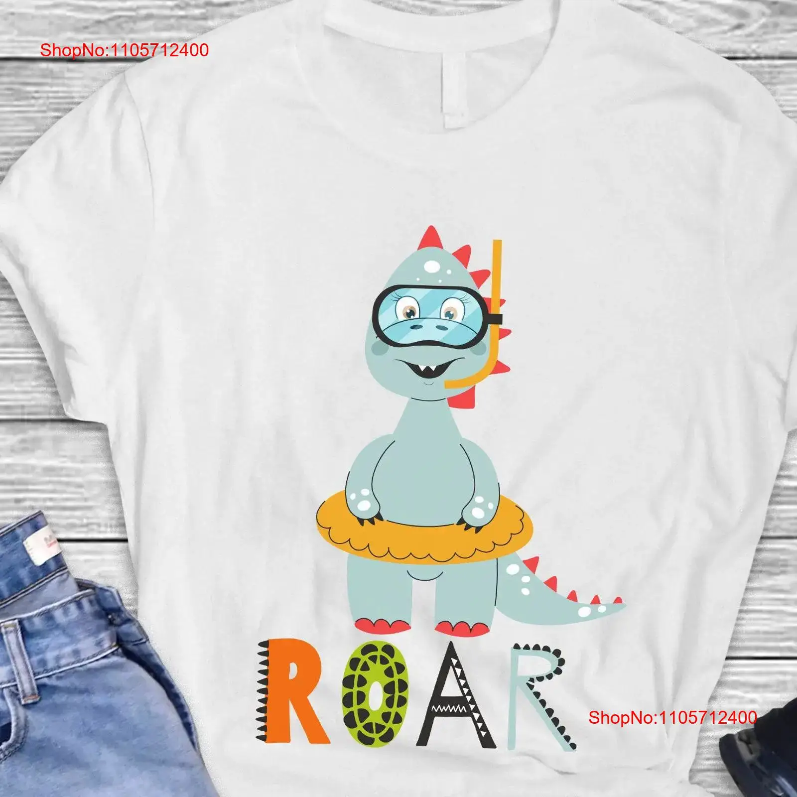 Baby Clothing Wash - Kaos Abdl Dinosaur Age Regression Babyfur