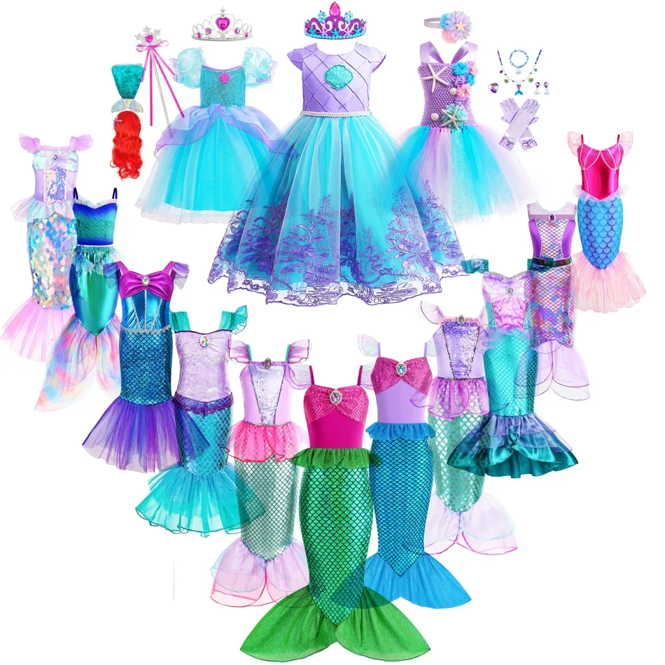 Baby Clothing Europe - Gaun Cosplay anak perempuan, baju kostum