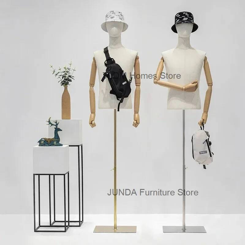 Baby Clothing Stores - Manekin Pria Setengah Badan Versi Korea