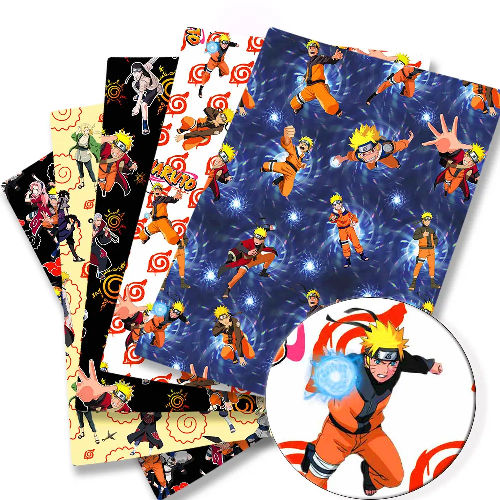 Baby Clothing Japan - Naruto Anime Periferal Kain 140*50Cm DIY