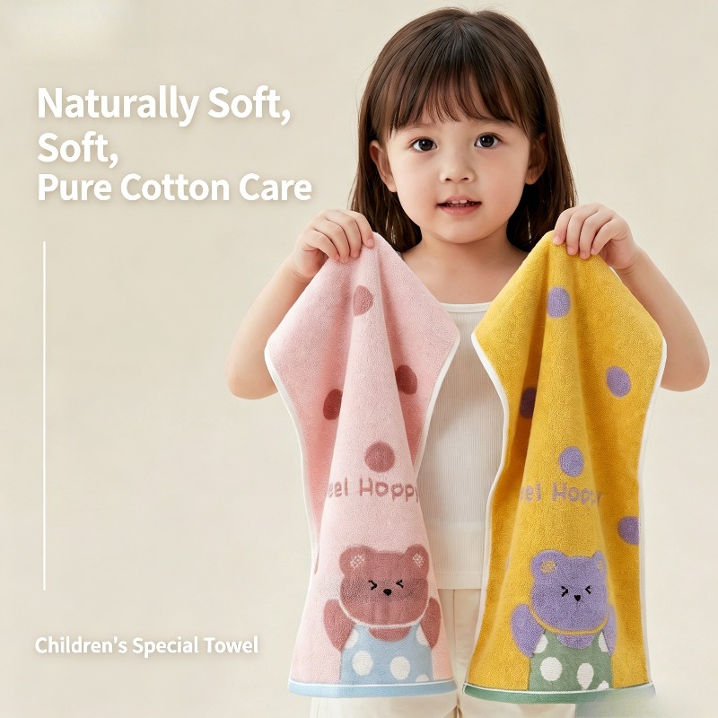 Baby Clothing Wash - 1/3/5 Buah Handuk Anak-anak Kelas A