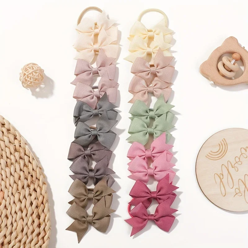 Newborn Gift Set - 20 Buah/Set 2.1 Inci Ikat Rambut