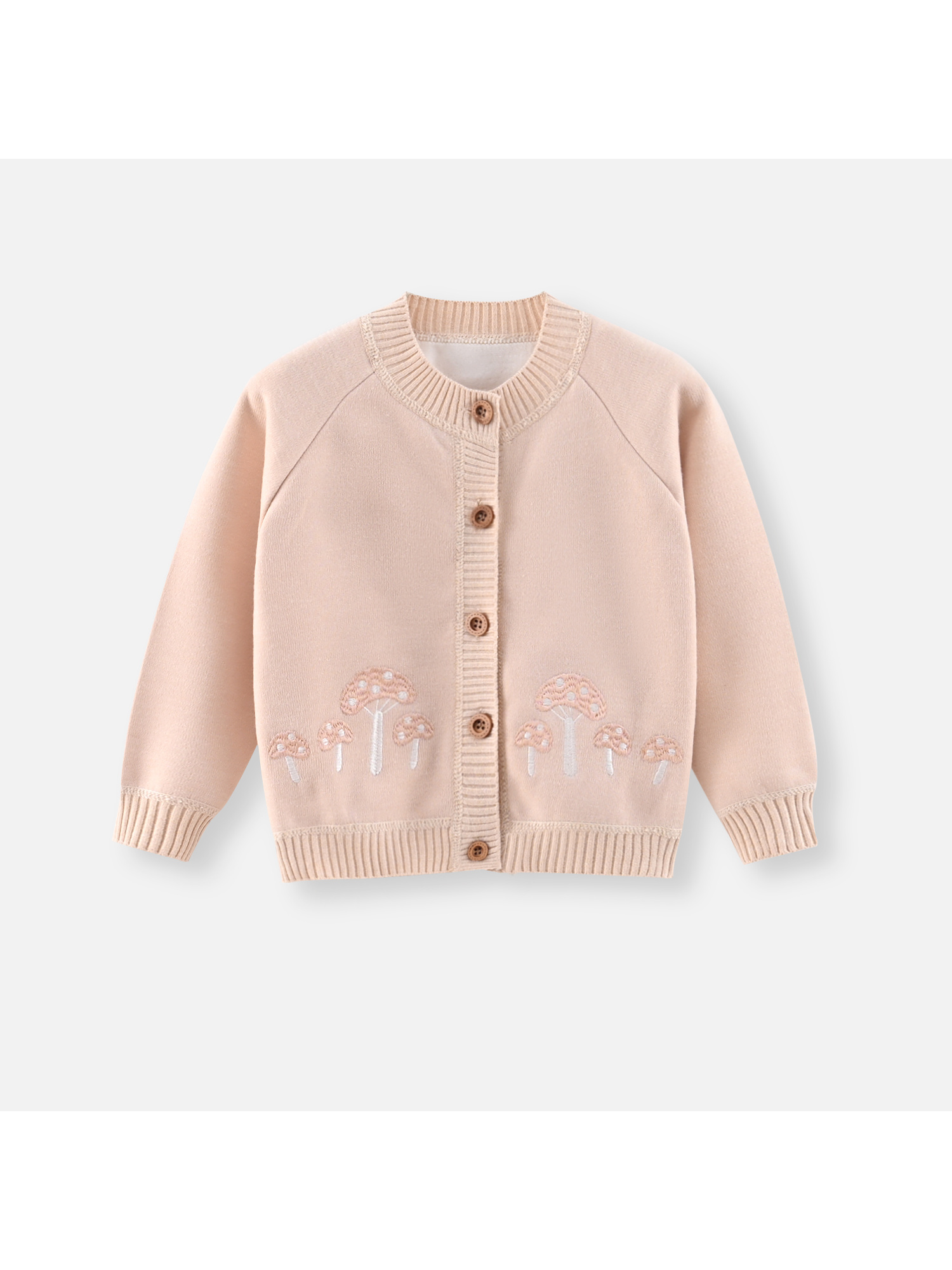 Knit Cardigan Infant - Jaket Kardigan Rajut Musim Semi Anak-anak,