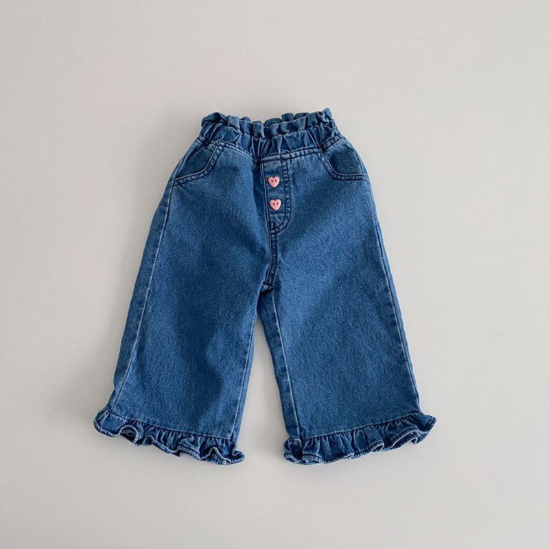 Baby Clothing Wash - Celana jins anak perempuan, pakaian anak