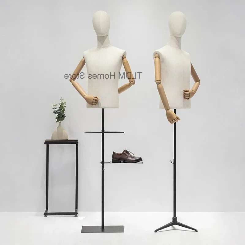Baby Clothing Stores - Manekin Pria Setengah Badan, Manekin Toko