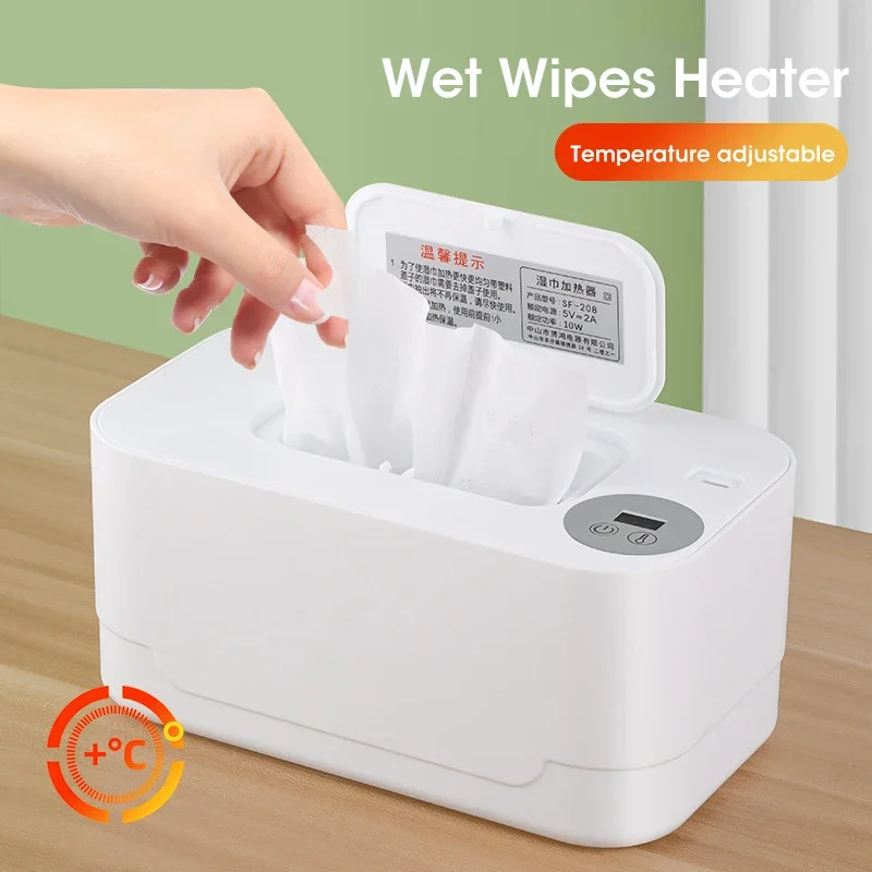 Baby Clothing Wash - Pemanas Tisu Bayi Portabel 2-in-1 Dispenser