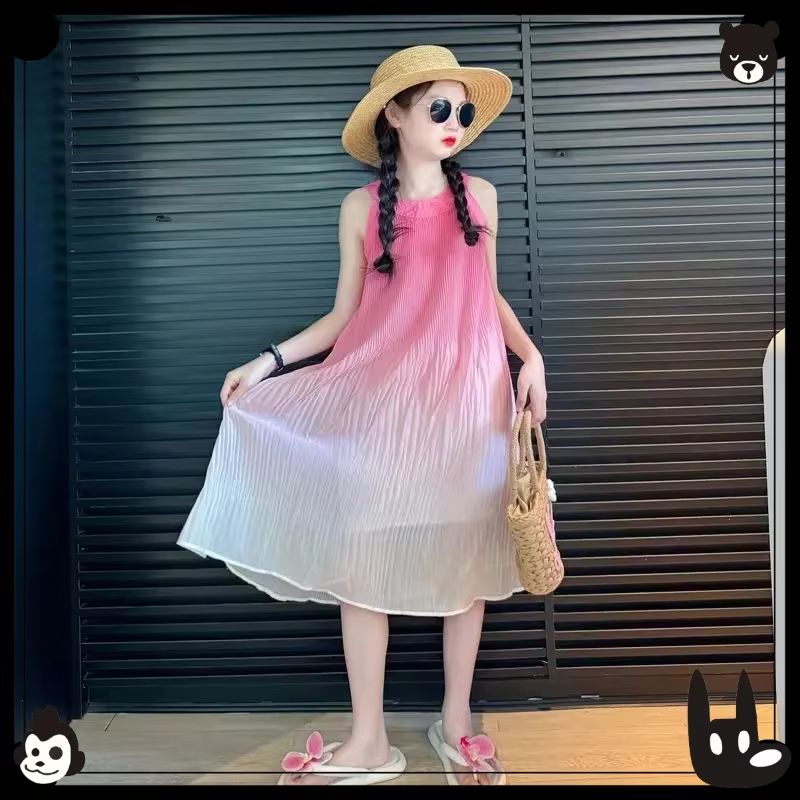 Baby Clothing Line - Gaun Putri Tanpa Lengan untuk Anak