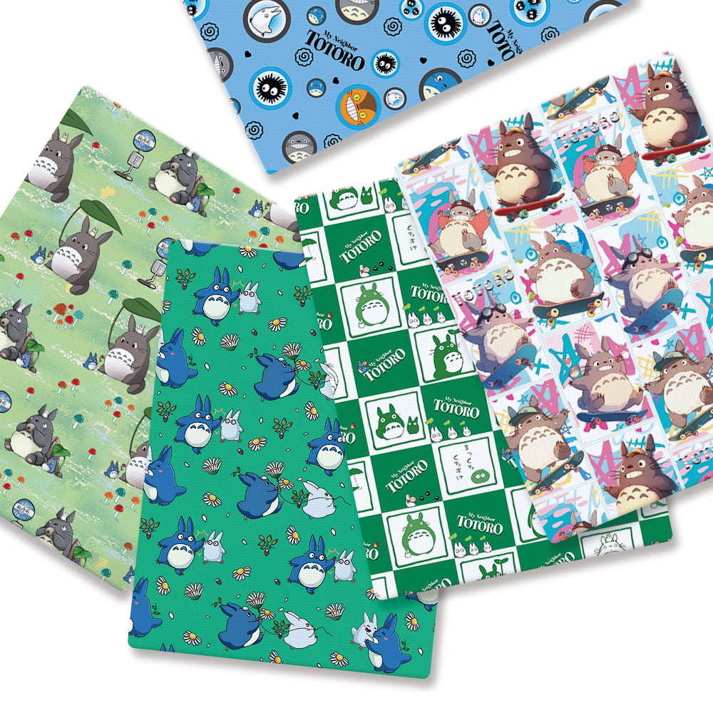 Baby Clothing Japan - Kain kartun panas DIY140 * 50cm