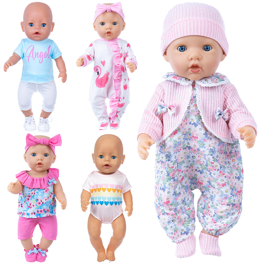 Baby Clothing Deals - Pakaian Boneka untuk Boneka Reborn 18