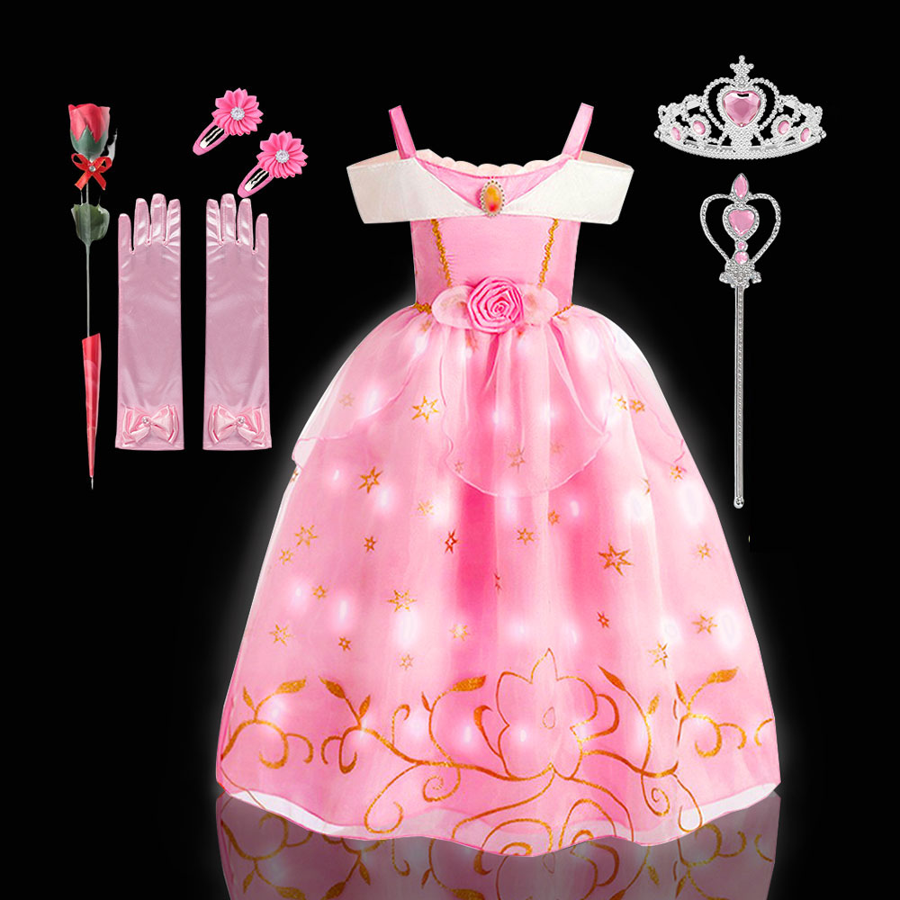 Baby Clothing Europe - Gaun Princess untuk anak perempuan, gaun