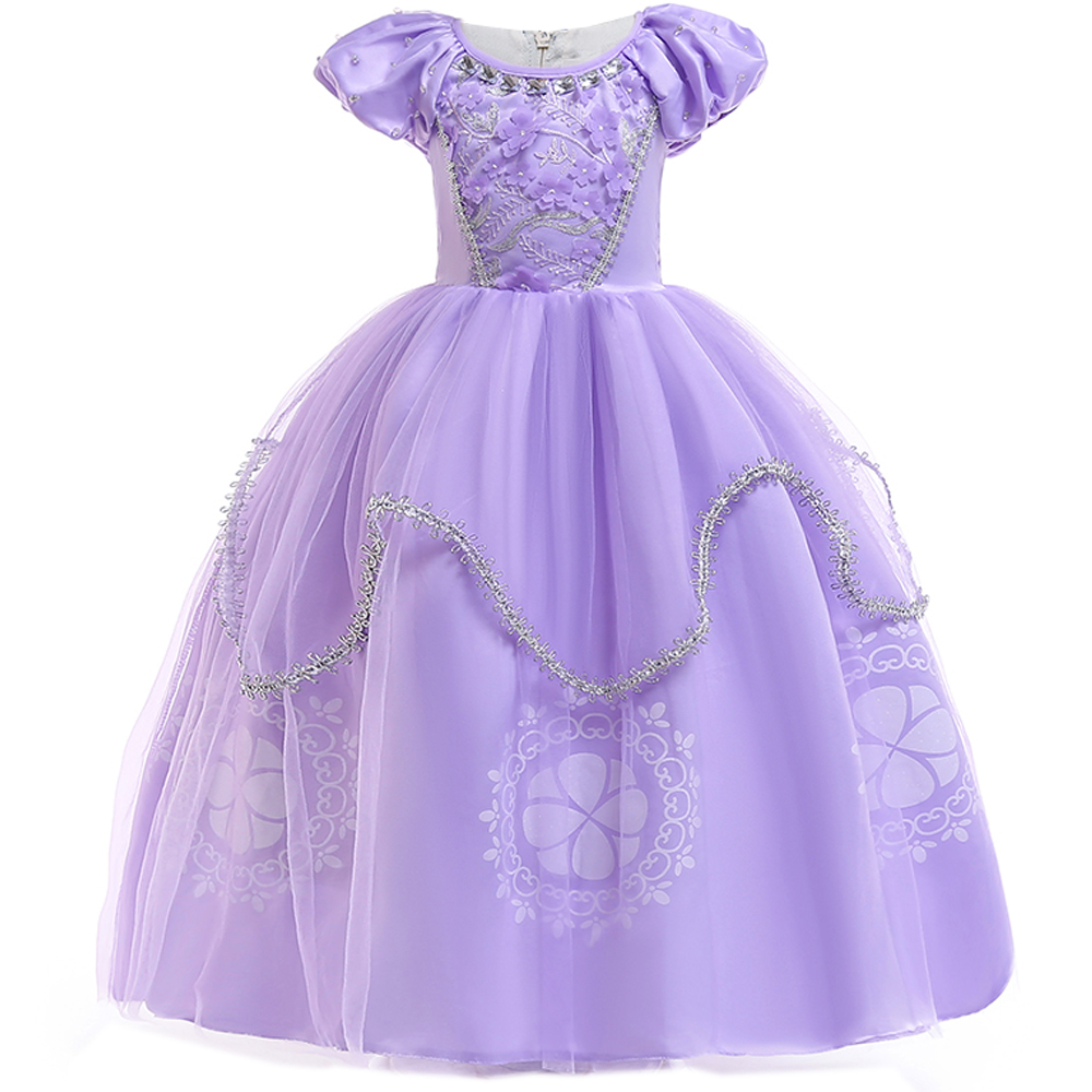 Baby Clothing Europe - Gaun anak perempuan Sophie musim panas