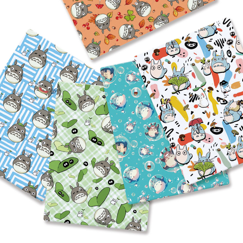 Baby Clothing Japan - Kain kartun panas DIY140 * 50cm