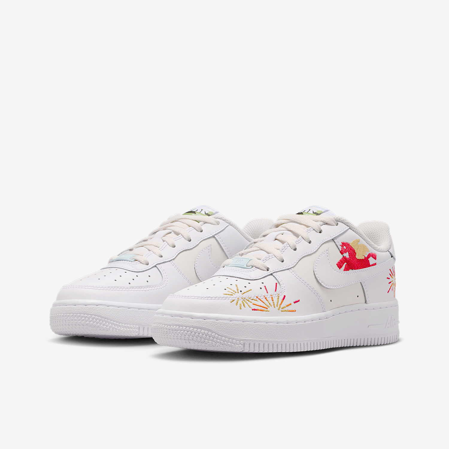 Nike Shoes Air Force 1 - Sepatu Sneaker Low Top Anak Besar