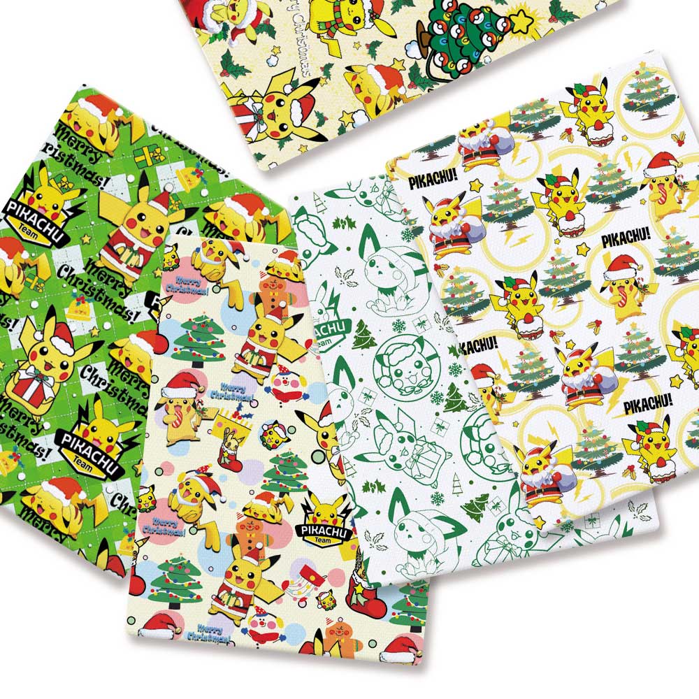 Baby Clothing Japan - Pokemon kartun kain 140*50cm buatan tangan