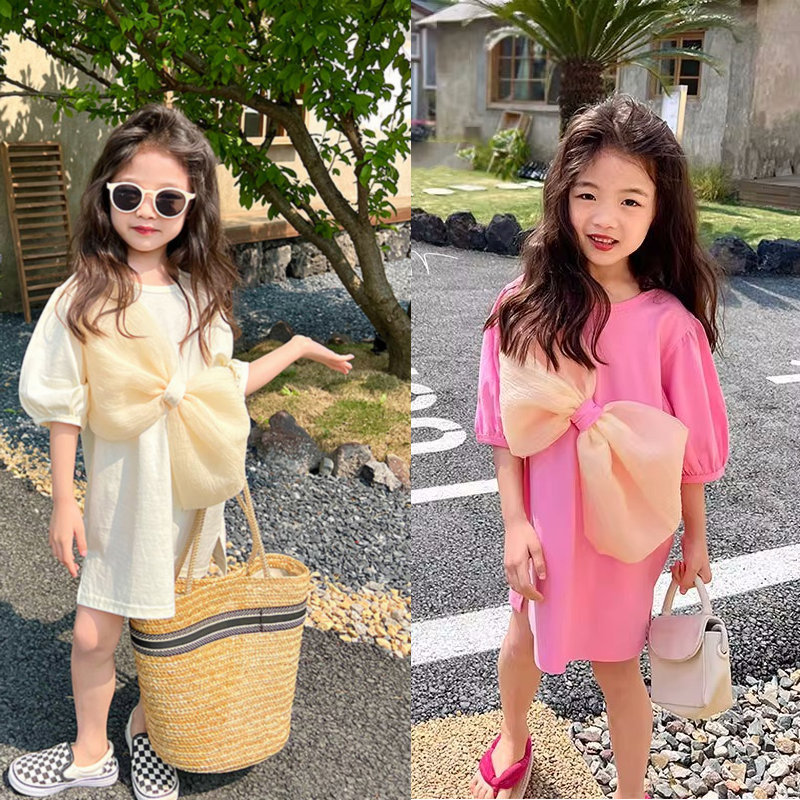 Baby Clothing Line - Gaun anak perempuan baru musim panas