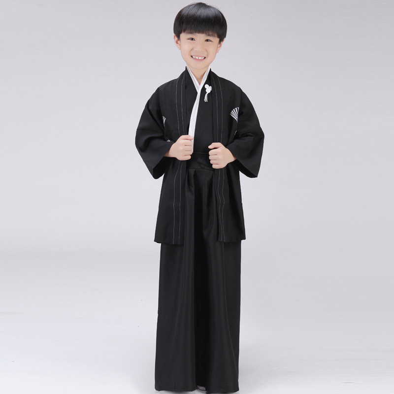 Baby Clothing Japan - Anak-anak Kimono Samurai Pakaian Tradisional Jepang