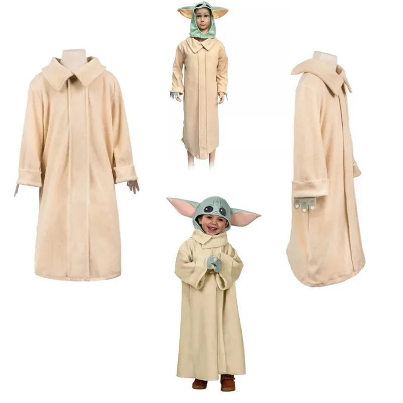 ABC1232025 Kostum Topi Bayi Yo - Baby Yoda Clothing ulasan dan harga