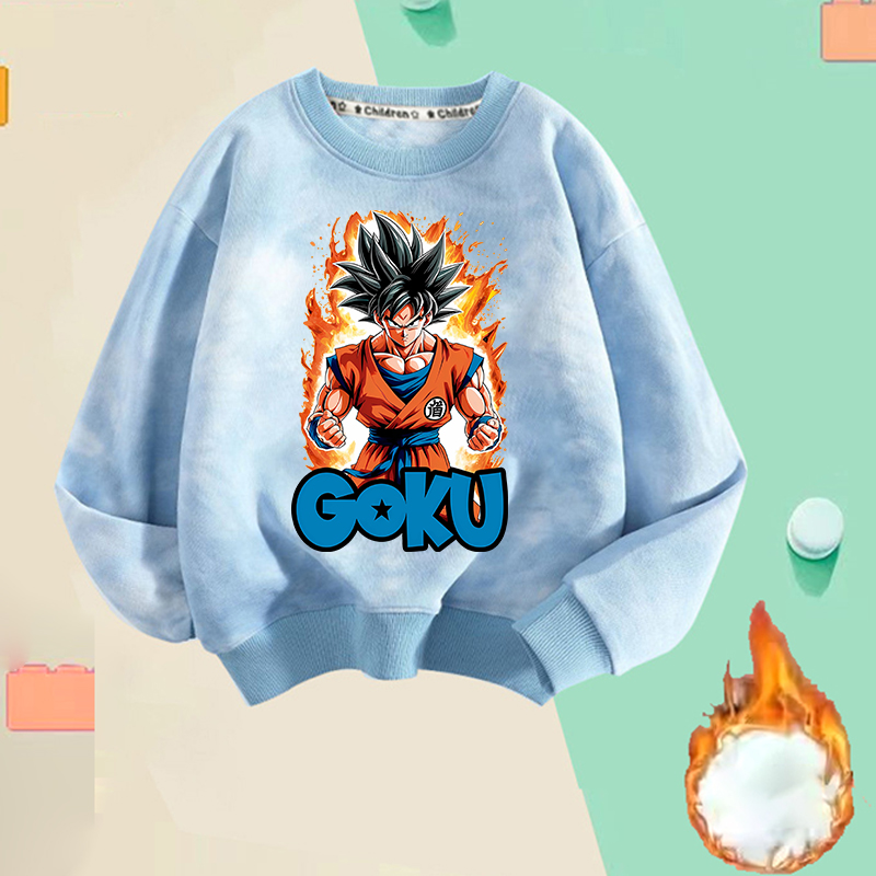 Hoodie Bulu Tipis Dragon Ball  - Baby Clothing Japan ulasan dan harga