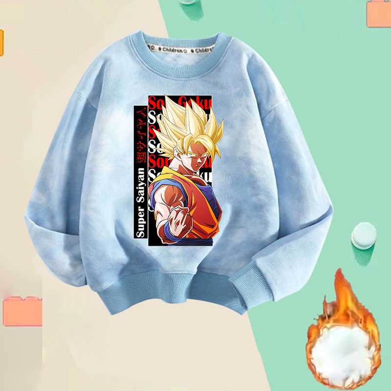 Hoodie Bulu Tipis Dragon Ball  - Baby Clothing Japan ulasan dan harga