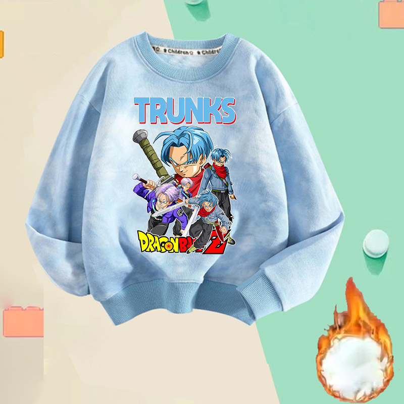 Hoodie Bulu Tipis Dragon Ball  - Baby Clothing Japan ulasan dan harga