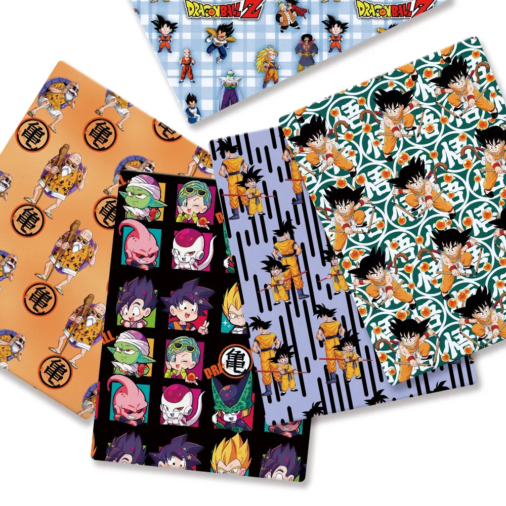 Kain Anime Dragon Ball 140*50c - Baby Clothing Japan ulasan dan harga