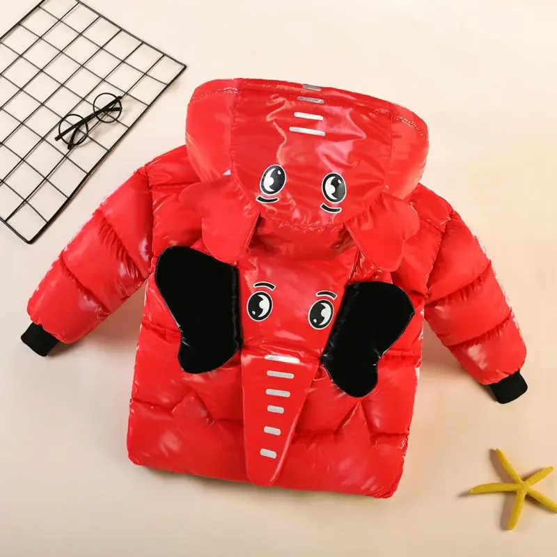 Jaket tebal katun anak laki-la - Baby Clothing Wash ulasan dan harga
