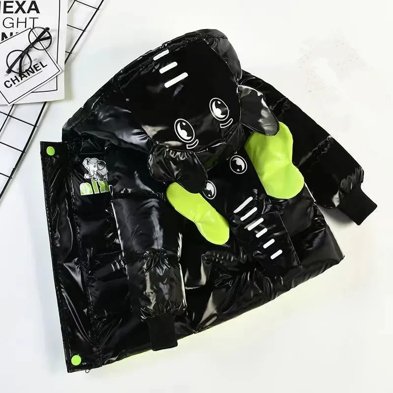 Jaket tebal katun anak laki-la - Baby Clothing Wash ulasan dan harga