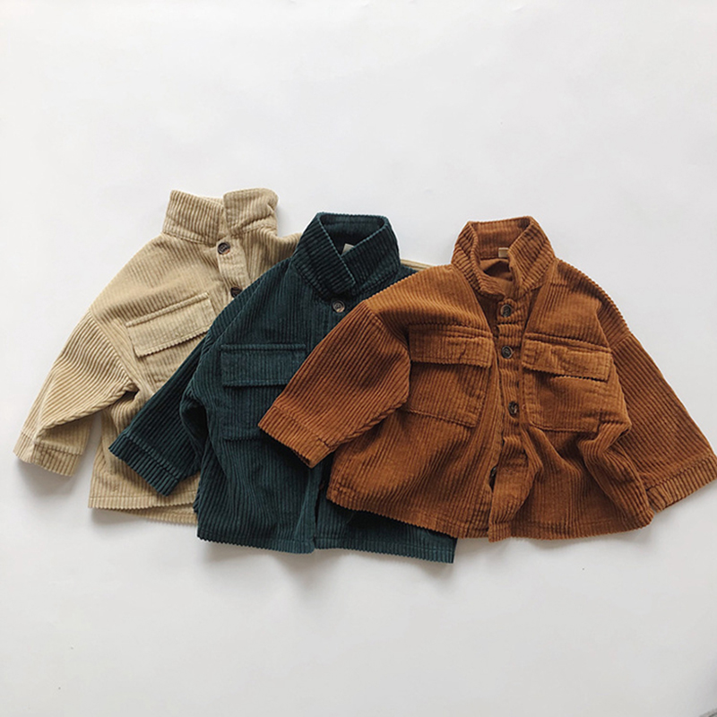 Mantel Korduroi Bayi Laki-laki - Baby Clothing Japan ulasan dan harga