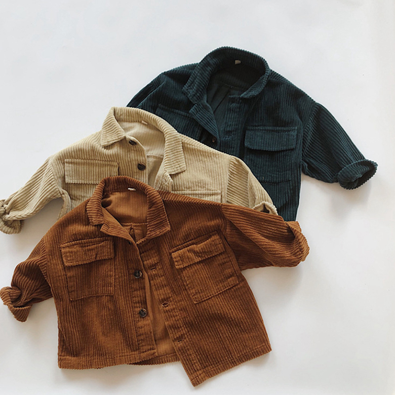 Mantel Korduroi Bayi Laki-laki - Baby Clothing Japan ulasan dan harga