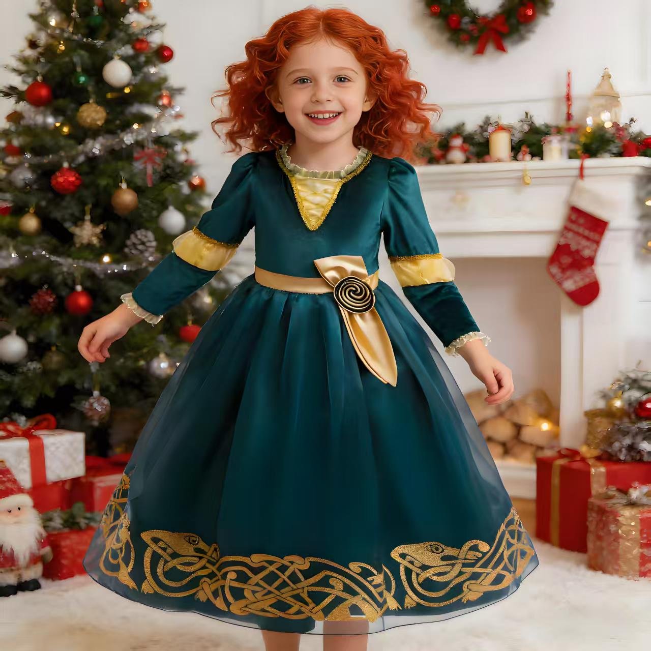Cosplay Gadis Disney Brave the - Baby Clothing Europe ulasan dan harga