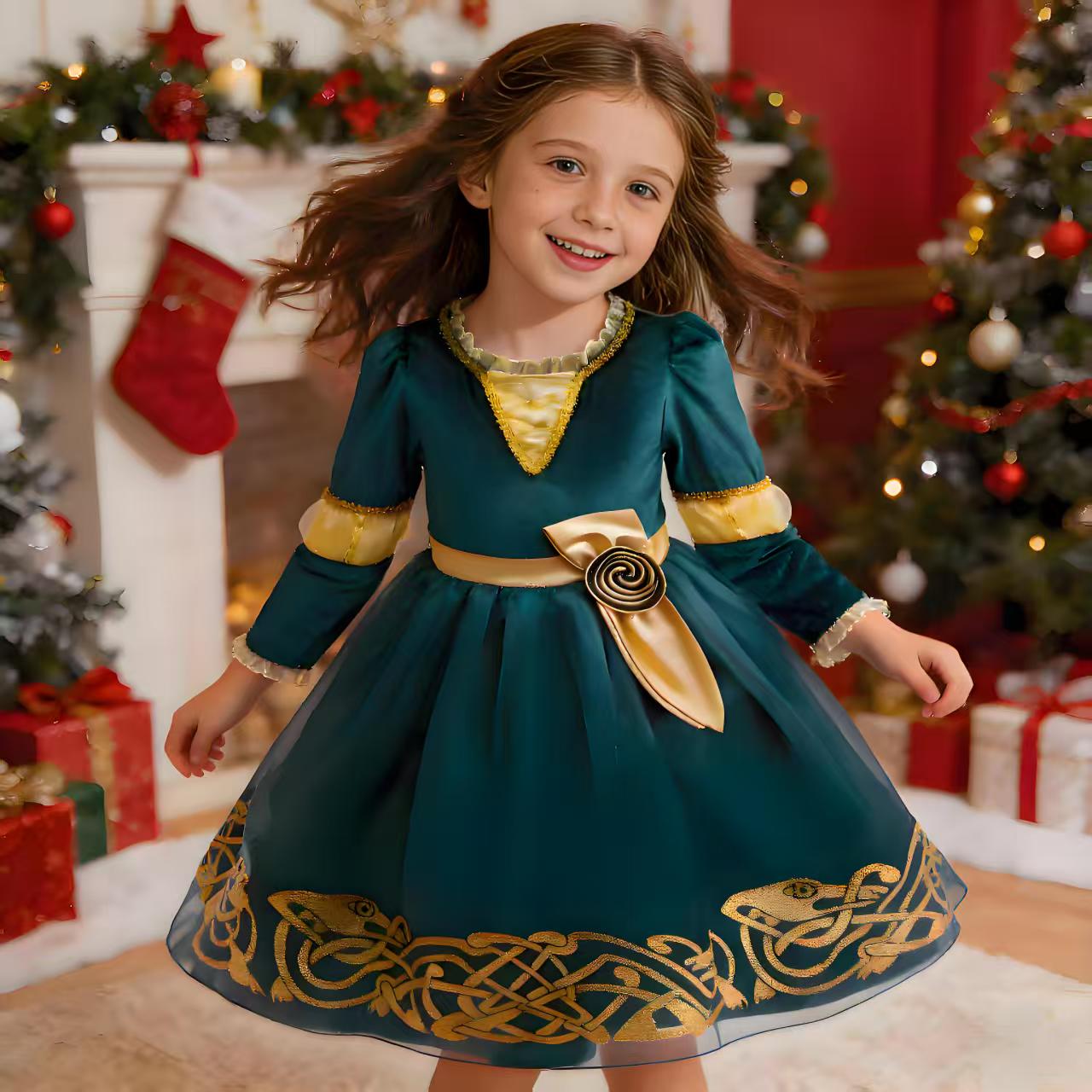 Cosplay Gadis Disney Brave the - Baby Clothing Europe ulasan dan harga