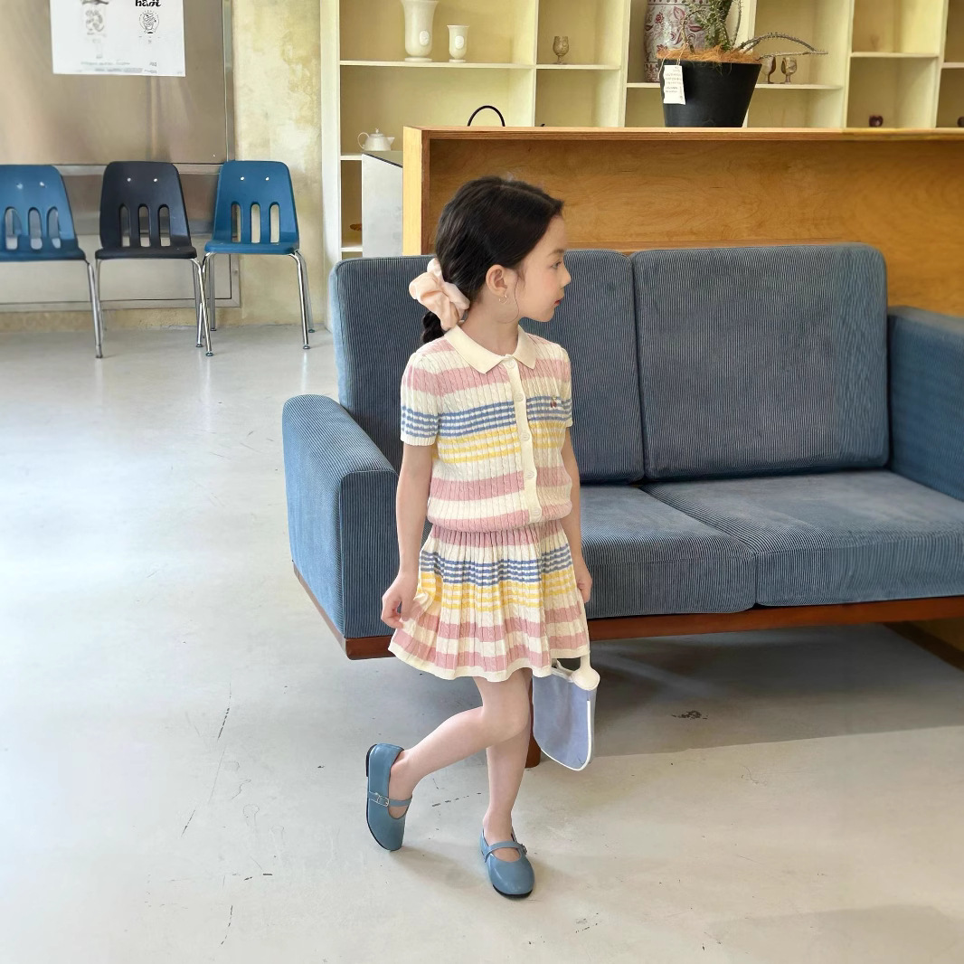Setelan Anak Perempuan Pakaian - Knit Cardigan Infant ulasan dan harga