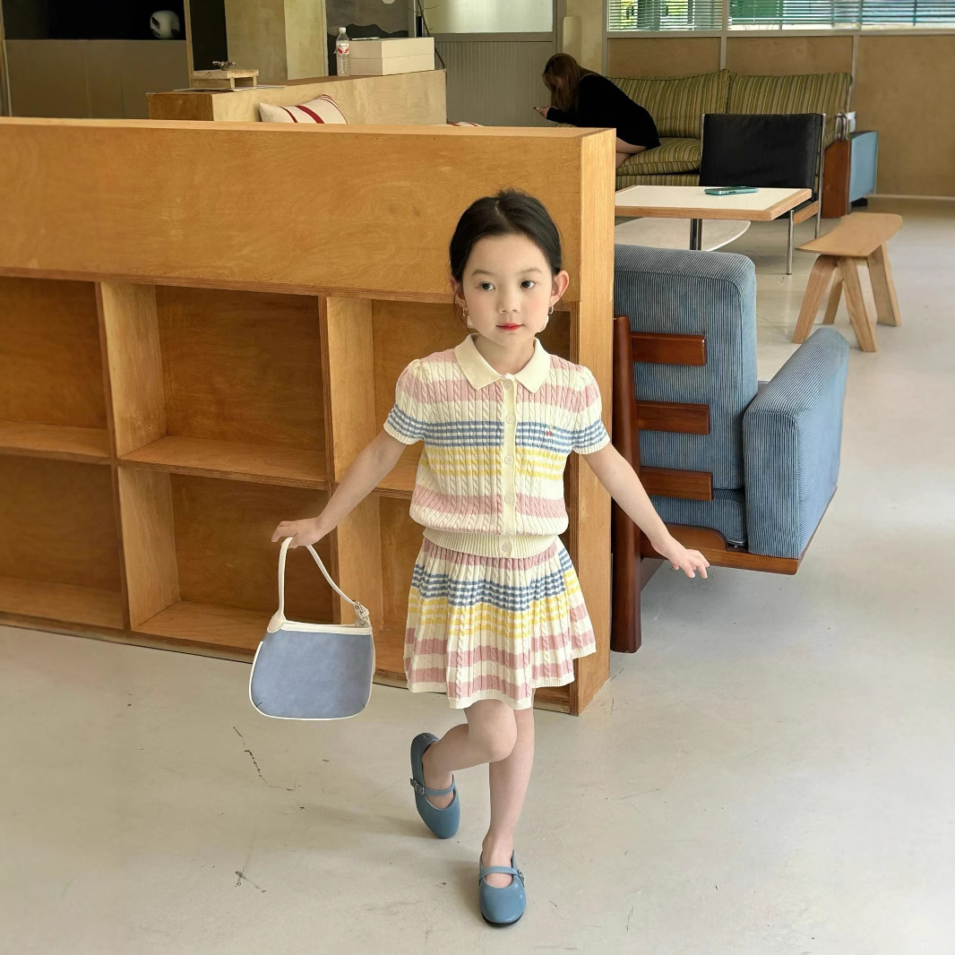 Setelan Anak Perempuan Pakaian - Knit Cardigan Infant ulasan dan harga
