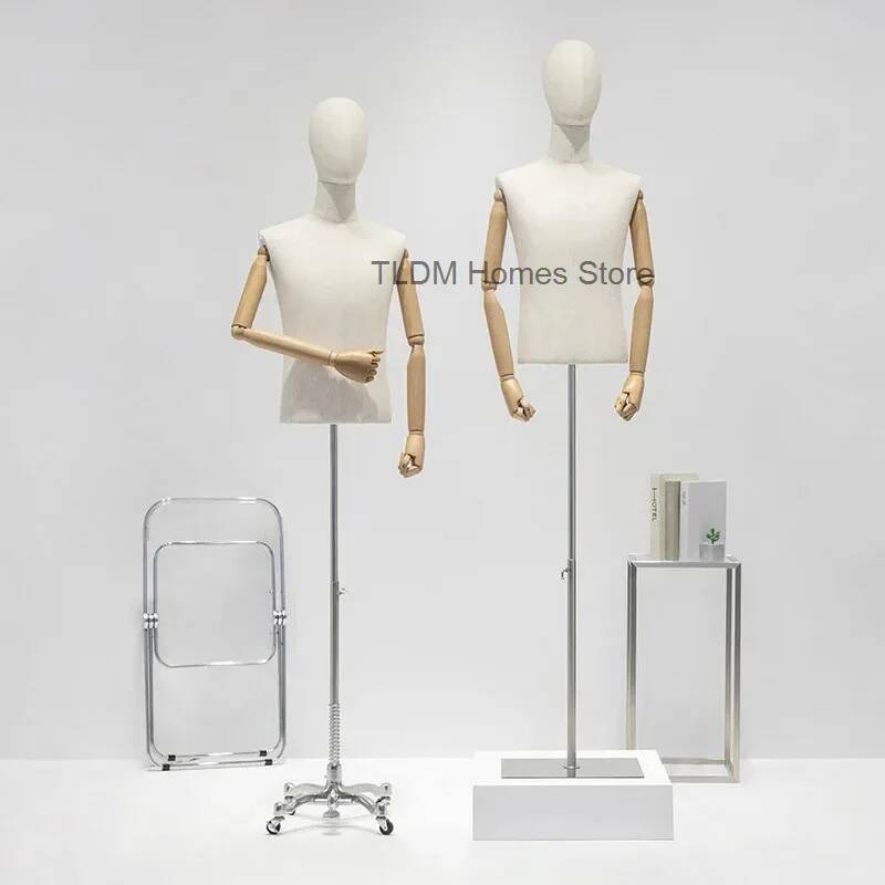 Manekin Pria Setengah Badan Ve - Baby Clothing Stores ulasan dan harga