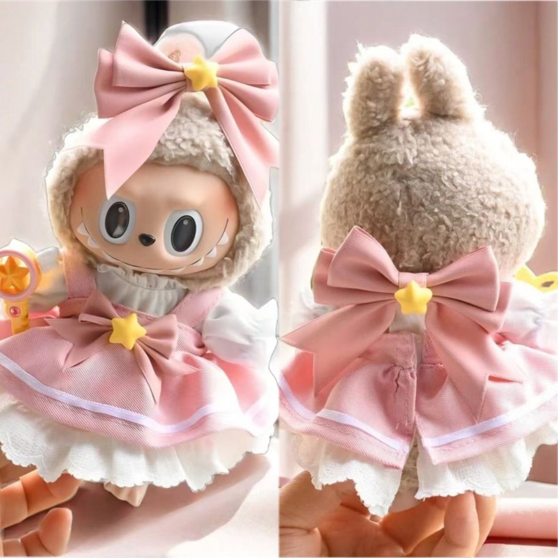 15 17cm Untuk Boneka Labubu Pa - Baby Clothing Japan ulasan dan harga