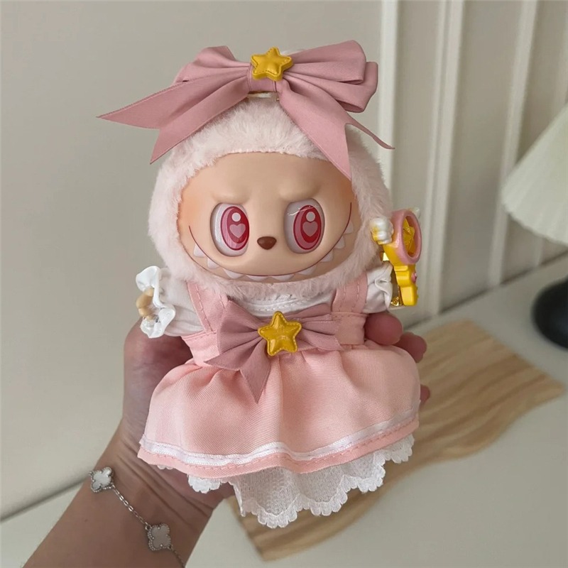 15 17cm Untuk Boneka Labubu Pa - Baby Clothing Japan ulasan dan harga