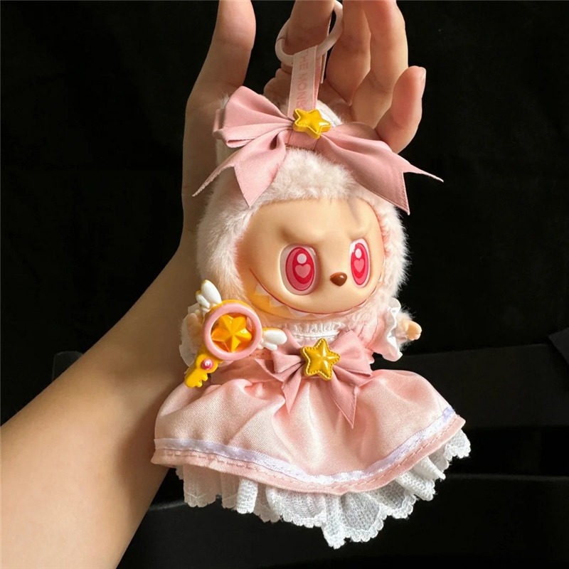 15 17cm Untuk Boneka Labubu Pa - Baby Clothing Japan ulasan dan harga