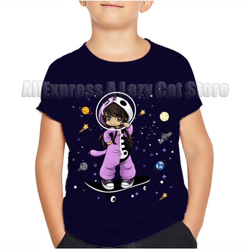 Aphmau kaus kucing anak laki-l - Baby Clothing Deals ulasan dan harga