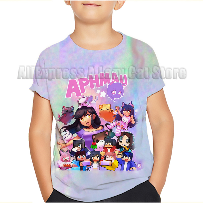 Aphmau kaus kucing anak laki-l - Baby Clothing Deals ulasan dan harga