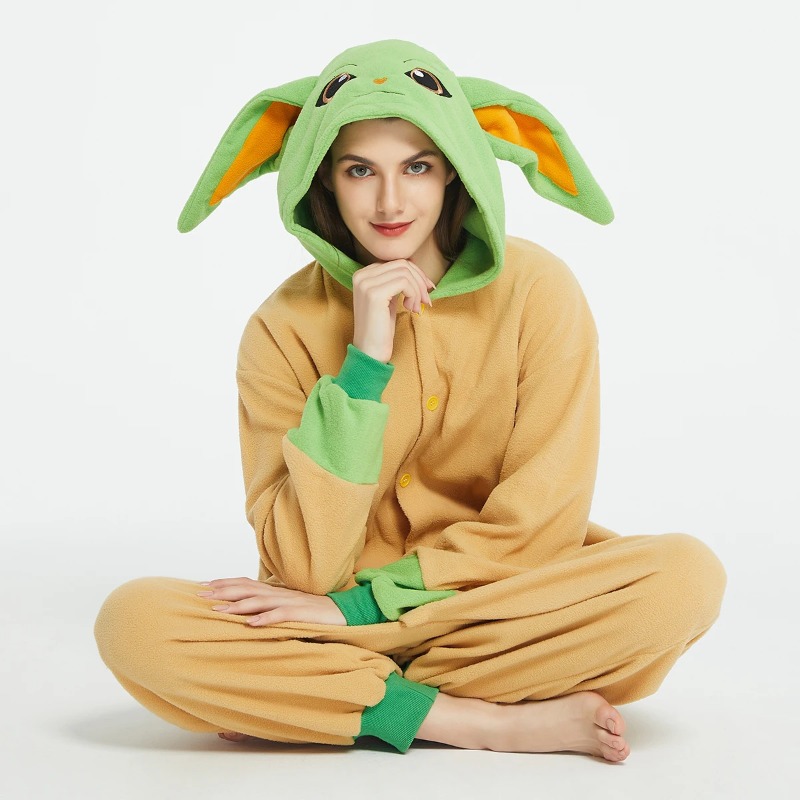 Kostum Cosplay Piyama Grogu Ba - Baby Yoda Clothing ulasan dan harga