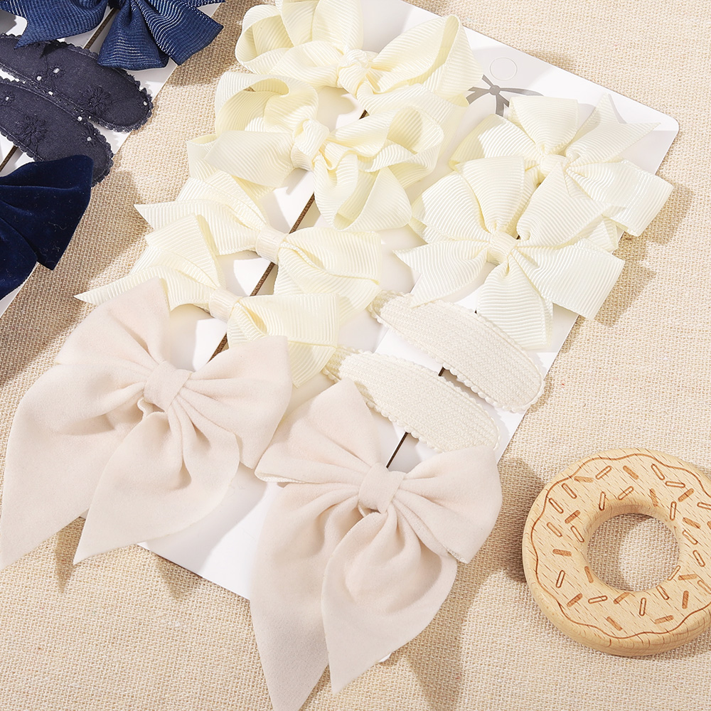 10Pcs/set Set Jepit Rambut Pit - Newborn Gift Set ulasan dan harga