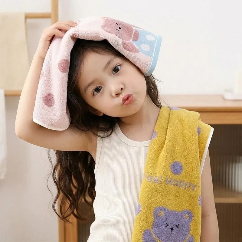 1/3/5 Buah Handuk Anak-anak Ke - Baby Clothing Wash ulasan dan harga