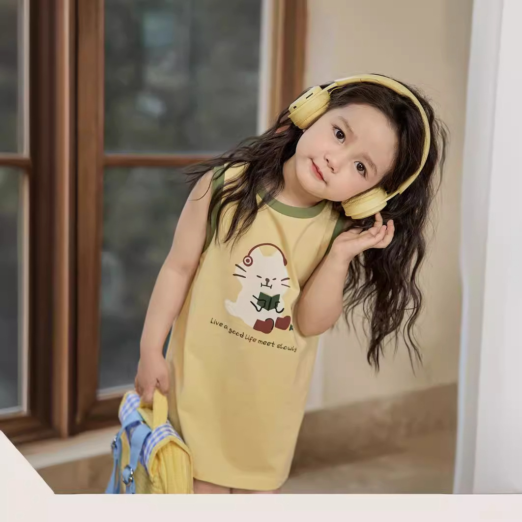 Gaun Kasual Bayi Perempuan Mus - Baby Clothing Line ulasan dan harga