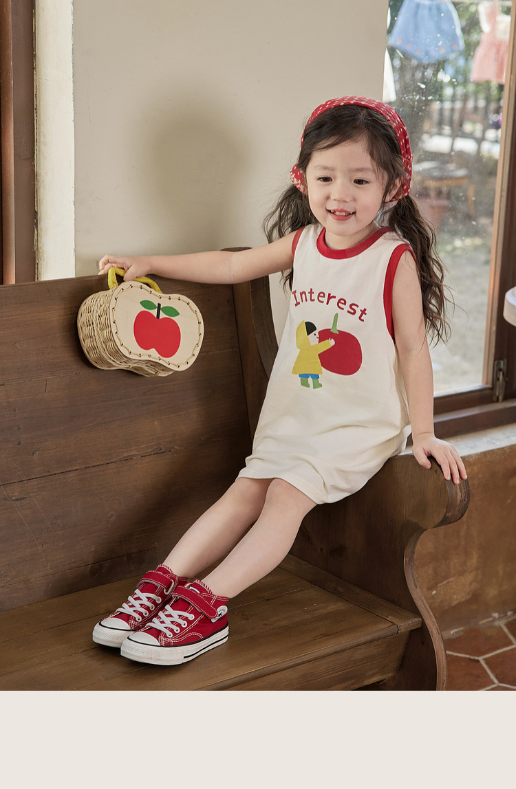 Gaun Kasual Bayi Perempuan Mus - Baby Clothing Line ulasan dan harga
