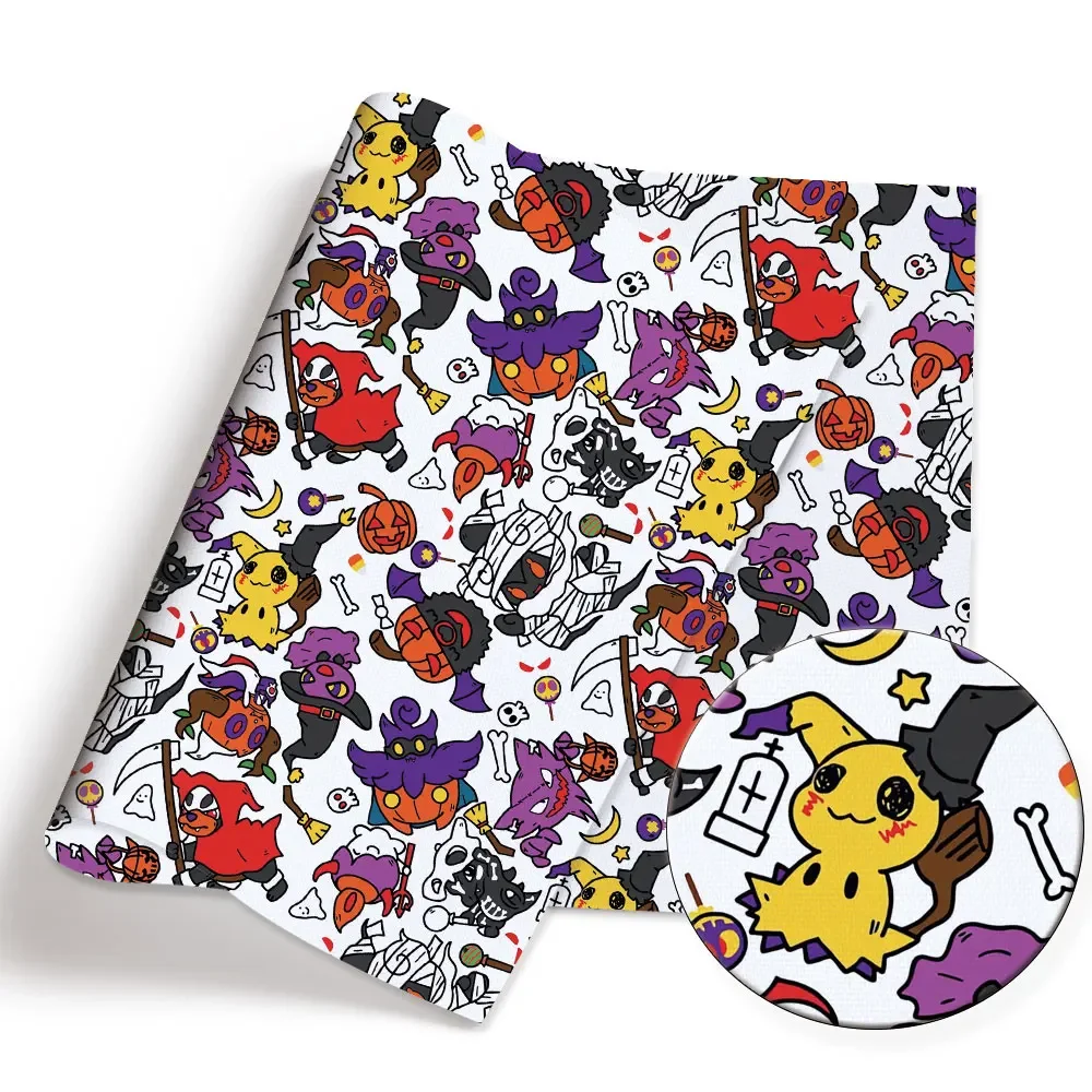 Kain Kartun Pokemon 140*50Cm J - Baby Clothing Japan ulasan dan harga