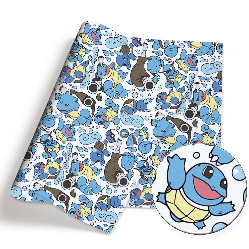 Kain Kartun Pokemon 140*50Cm J - Baby Clothing Japan ulasan dan harga