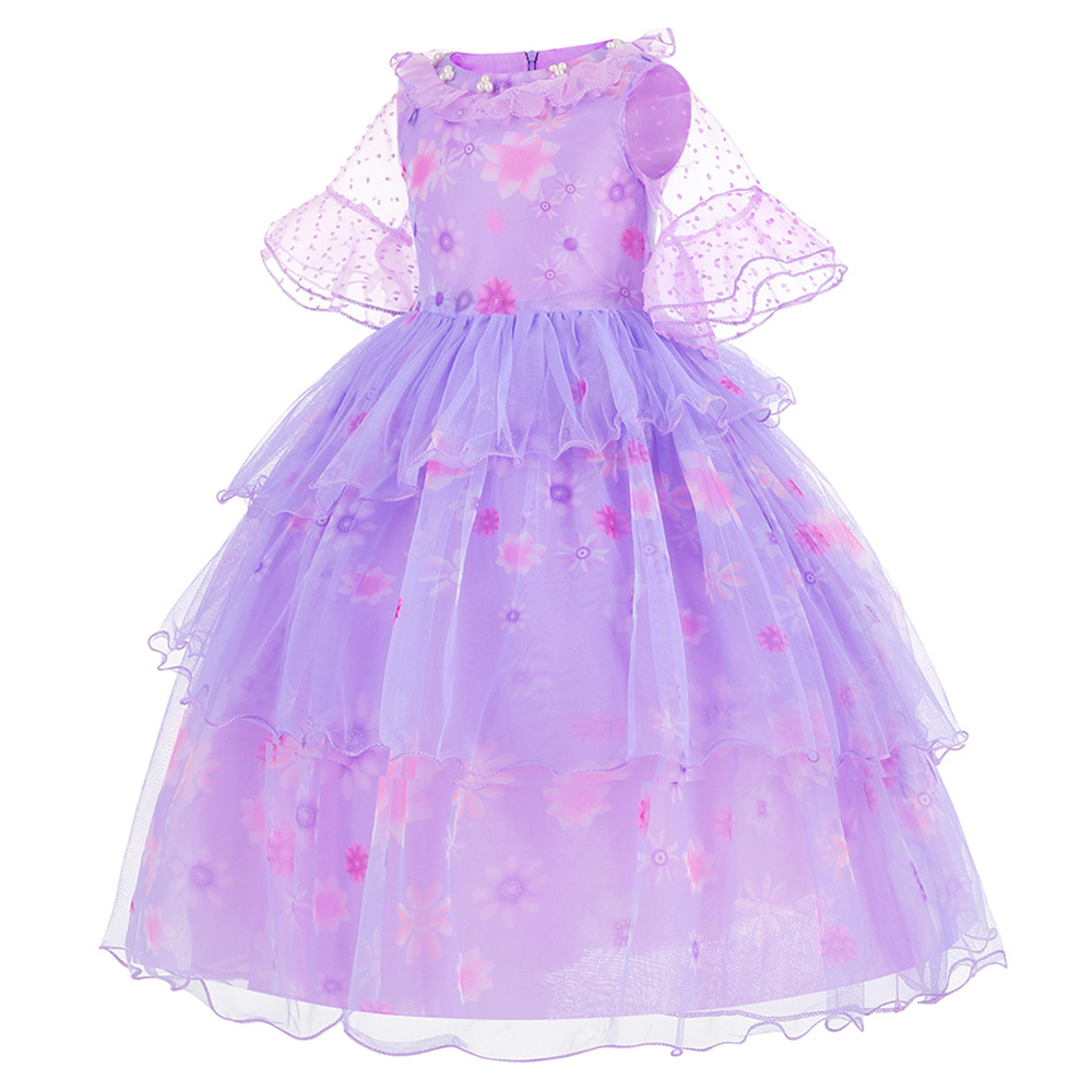 Gaun Cosplay Kostum Putri Ungu - Baby Clothing Europe ulasan dan harga