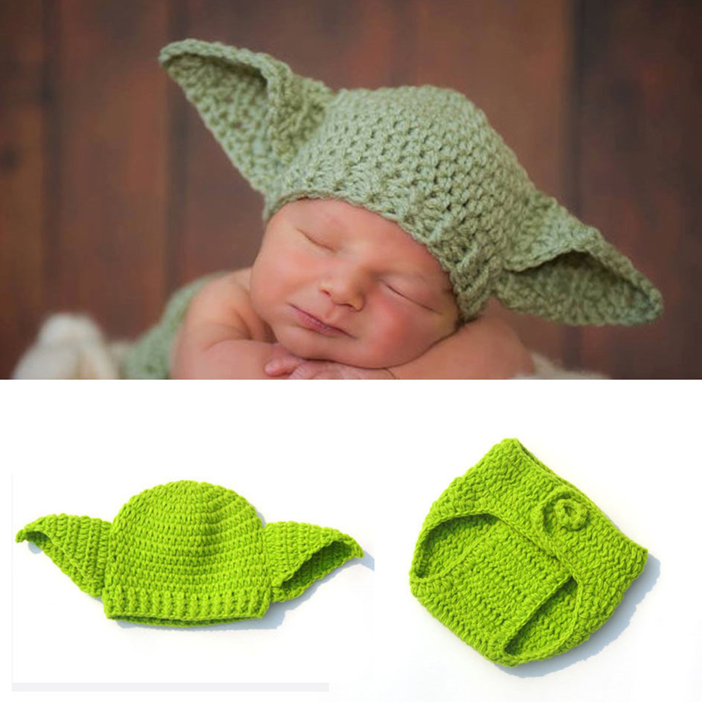 Green Yoda pakaian fotografi b - Baby Yoda Clothing ulasan dan harga