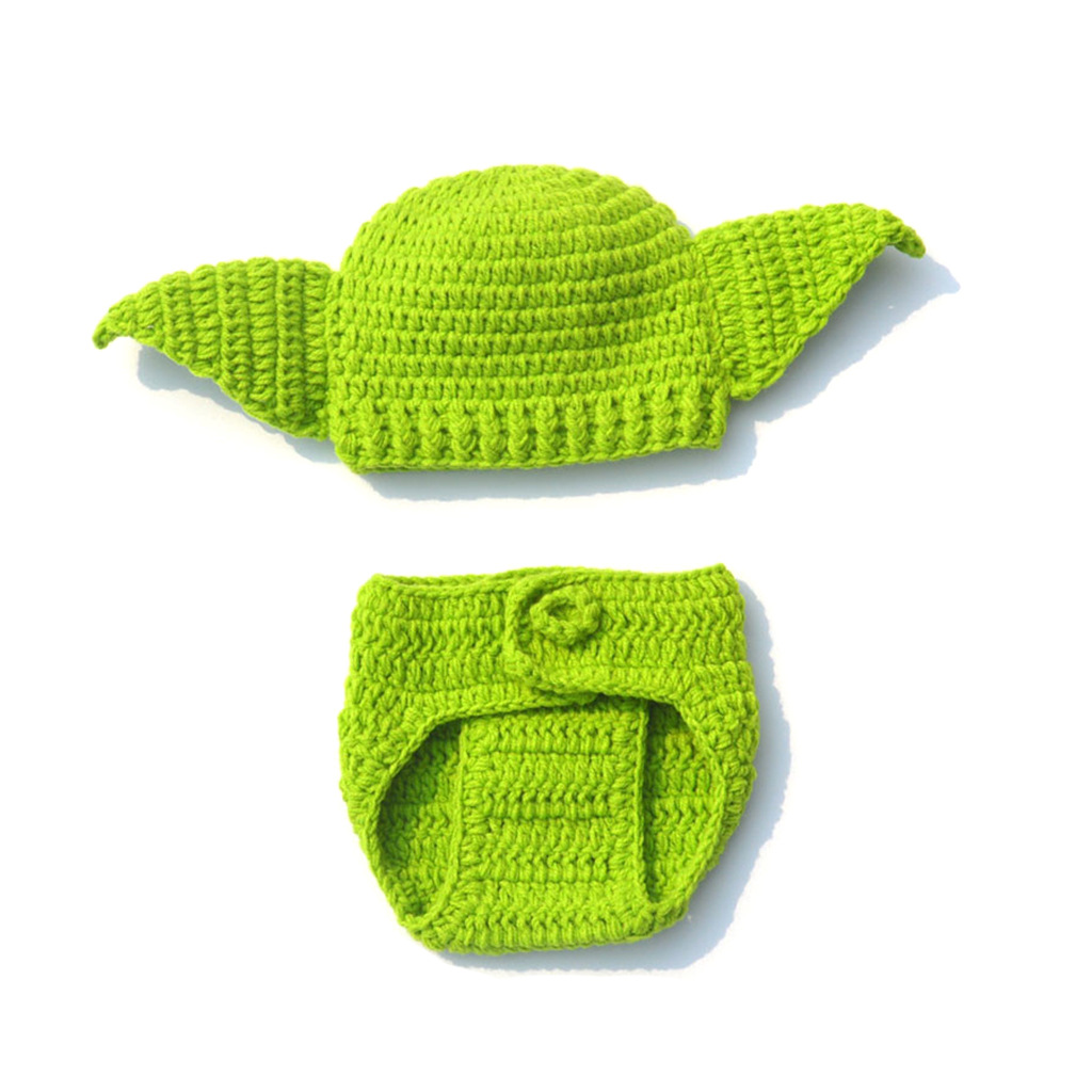 Green Yoda pakaian fotografi b - Baby Yoda Clothing ulasan dan harga